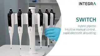SWITCH Hybrid Pipette from INTEGRA Biosciences