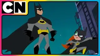 DC SuperHero Girls | Batgirl joins the big leagues? | Cartoon Network