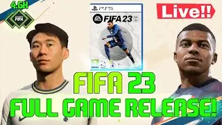 FIFA 23 LIVE 4,600 FIFA POINTS TODAY! LIVE FIFA 23 ULTIMATE EDITION RELEASE! 10 HOUR EARLY ACCESS!