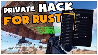RUST HACK 2021 / RUST CHEAT / RUST HACKS / RUST PRIVATE CHEATS!