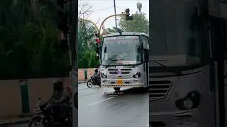 Gsrtc Sleeper Bus//છોટાઉદેપુર To વડોદરા Gsrtc Sleeper #gsrtc #ncbus007 #trending #shorts #short#bus