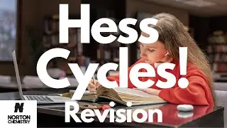 A* Повторение закона Гесса и циклов Гесса. Химия уровня A-Level (OCR).