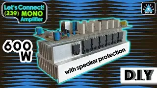 Salcon's 600W Mono Amp / Let's Connect