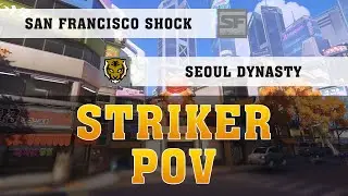 STRIKER TRACER POV ● Seoul Dynasty Vs San Francisco Shock ● [2K] OWL POV