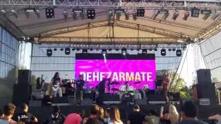 INTERFECTO - Solo de bater&iacute;a de La Bestia (Deheza Rock 2016)