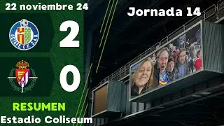 ¡GRAN VICTORIA DEL GETAFE! 🔥 Rodríguez y Nyom brillan en el Coliseum 💙 #GetafeCF #LaLiga.