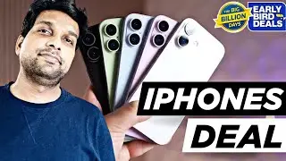 iPhone 15 Under 40k 😮 Big billion days 2025 | iPhone Pricelist On this Sale | Card offers, BBD Sale