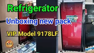 Refrigerator unboxing the new model best and cool | Hassan Dish Info