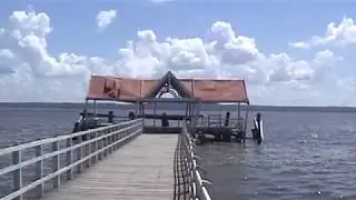 AT THE LAKE OF YPACARAI, PARAGUAY