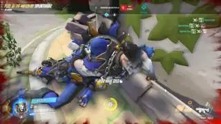 Overwatch Junkrat Death WTF POTG
