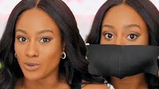 My Easy Drugstore Mask Makeup!