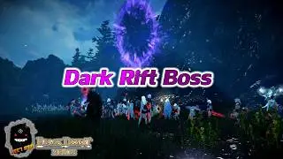 Black Desert Mobile Kr | บอสใหม่ พื้นที่ โอดีลิธรา Dark Rift Boss / Kzarka / Corrupt Ground