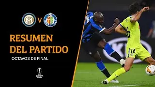 Inter de MIl&aacute;n - Getafe CF UEFA EUROPA LEAGUE
