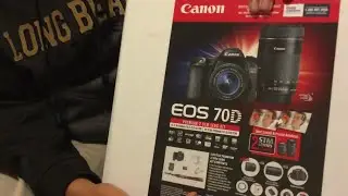Canon EOS 70D Premium Set Costco Bundle