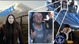 SCARIEST ROLLER COASTER IN THE WORLD | FUJI Q HIGHLAND
