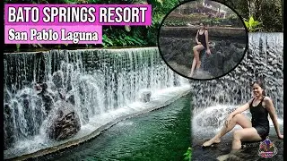 Bato Springs Resort San Pablo Laguna