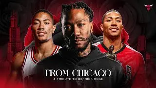 A Tribute to Derrick Rose - The YOUNGEST MVP in NBA History  || #DerrickRose