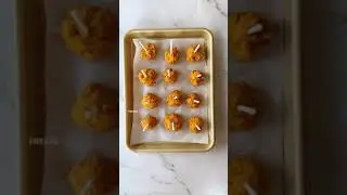 Pumpkin Pie Cake Pops