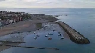 Rhos On Sea - Conwy, North Wales from the air (4k UHD)