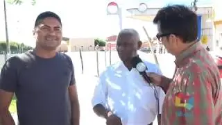 PASTOR BINÉ FALA SOBRE INAUGURAÇÃO DA PRAÇA