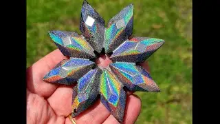 #1355 Holographic Pigment Powders In Resin. Do They Work On All Molds?