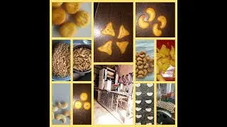 Kaju Biscuit Making Machine - Plant Set Up