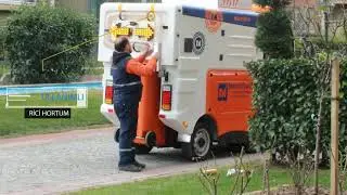 360 Litre Elektrikli Vakumlu Süpürge Aracı Renkgrup MN-X1800