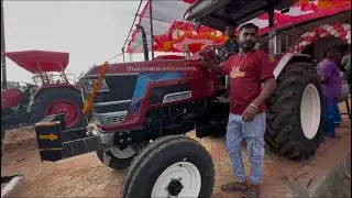 🤏Rinku bhai ka new trector novo 605 rocket bada bhai #viralvideo #vilog #novo #new #love#song #sidhu
