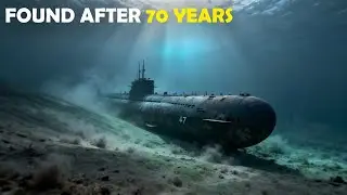 The Lost U-47 WWII German Submarine FOUND AFTER 70 YEARS