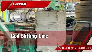 Coil Slitting Line | Slitting Machine | Coil to Coil Slitter