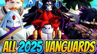 Все *НЕВЕРОЯТНЫЕ* юниты Авангарда 2025 года, ранжированные в аниме-Авангарде!