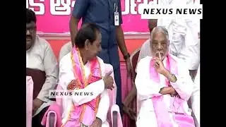 Cm kcr meeting with BRS party mla candidates