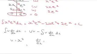 Integration by parts table technique