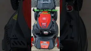 Yard max 201cc walk behind lawn mower. Who can tell me about these??