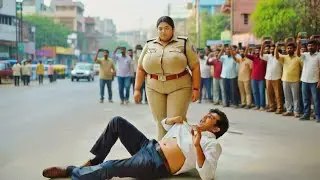 इंस्पेक्टर ने DM को सड़क आम लड़की समझ कर  थप्पड़ मारा… अगली सुबह पूरा सिस्टम हिल गया! | #story 
