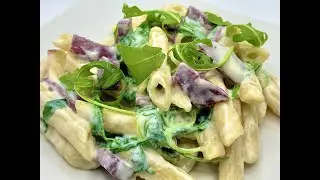 PASTA CON PHILADELPHIA, BRESAOLA E RUCOLA - Ricetta light ottima facile, veloce e gustosissima!
