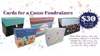 Cards for a Cause - Spring 2020