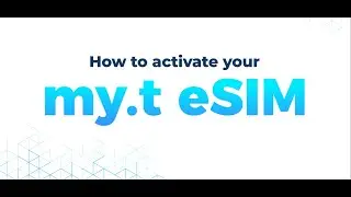 my t Esim   activation