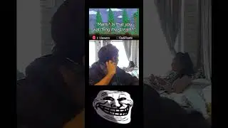 Twitch Streamer's First Viewer Is His Mom #shorts