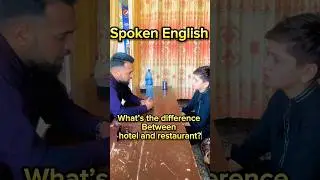 Hotel vs Restaurant: What's the Real Difference? 😱🔥😱 #Viral #trending