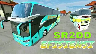Share Bussid Mod - Mod Baru SR2DD - Livery Mod Efisiensi