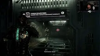 Escape Pod Scenes Dead Space Remake