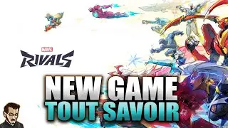 🔥 MARVEL RIVALS ► TOUTES LES INFOS SUR UN NOUVEAU HÉROS SHOOTER 6 VS 6 FREE TO PLAY