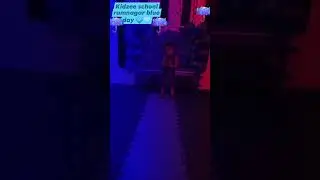 my school kidzee Ramnagar blue day 💙🧿