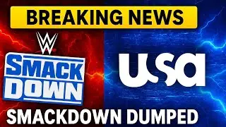 USA Network отменил WWE SmackDown! Срочные новости! Новости WWE