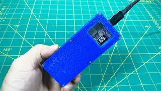 L&agrave;m Box Sạc Dự Ph&ograve;ng Mini 22.5W Với 2 Cell 18650