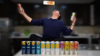 we tried the all NEW and old Vodka Sodas (White Claw, Truly, High Noon)
