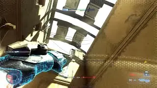 Grappleshot In Halo Infinite Flight/Beta Is Super Fun