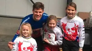 BMX TRACK VENLO @Kimmann indoor racing