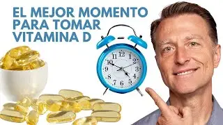 La mejor hora para tomar vitamina D 